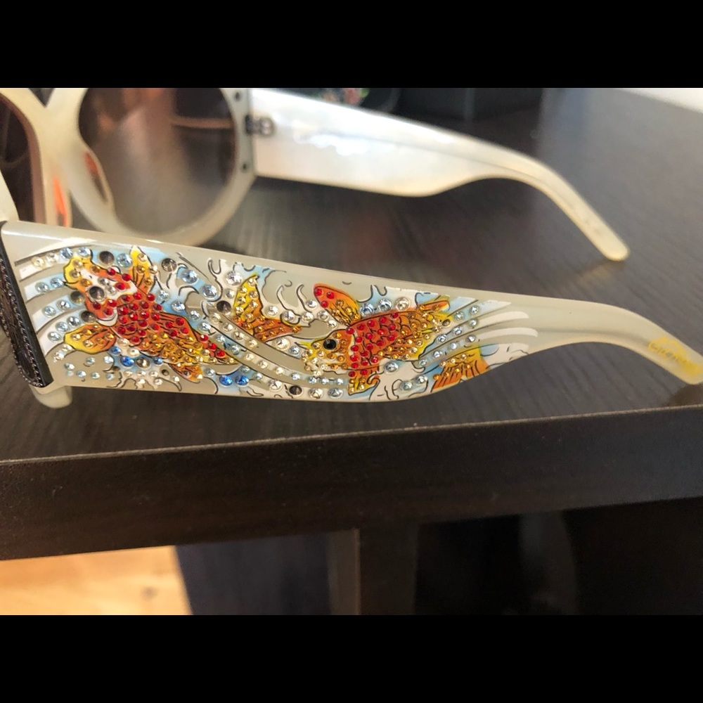 Ed Hardy vintage tattoo artist sunglasses